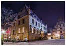 Osnabrück, Rathaus im Schnee